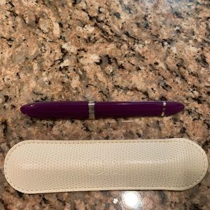 Omas 360 Hi Tech Mezzo Purple Rollerball Pen